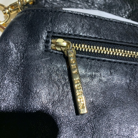 AUTHENTIC TORY BURCH SIGNATURE LOGO SHOULDER BAG - Picture 6 of 6